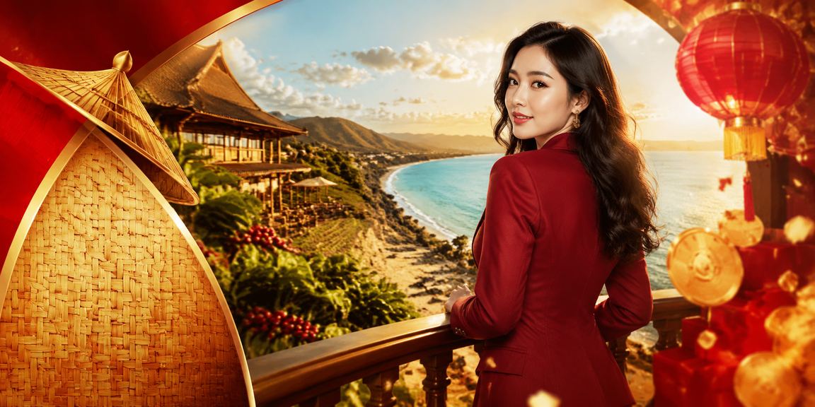 Người dùng tại Buôn Ma Thuột đội nón lá xem thông tin cá cược và giải thưởng trên điện thoại
