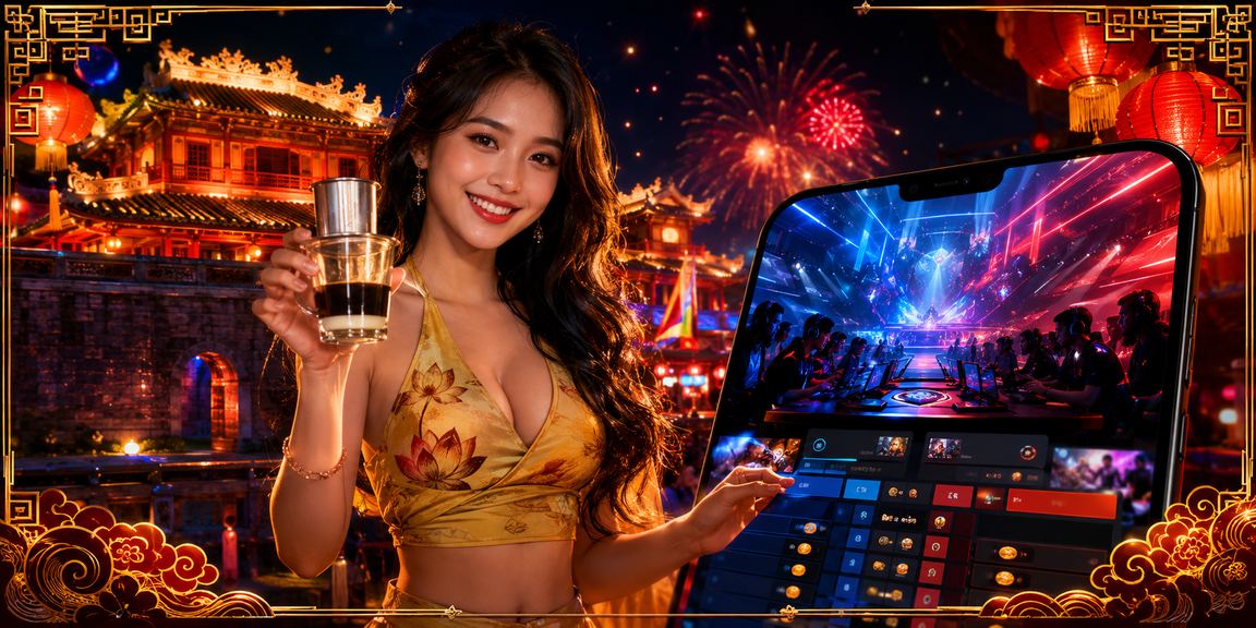 Người dùng Việt Nam theo dõi kèo cá cược thể thao trực tuyến trên màn hình điện thoại